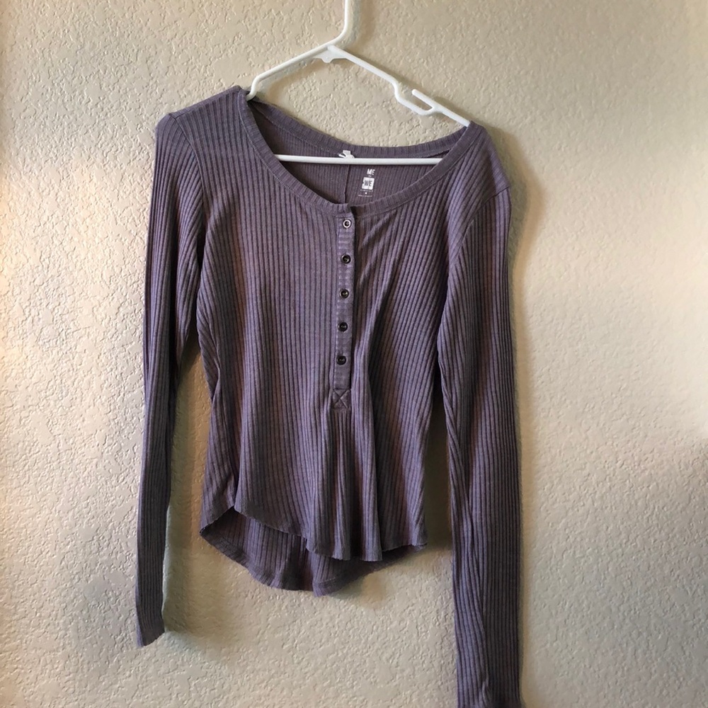 Purple Long Sleeve